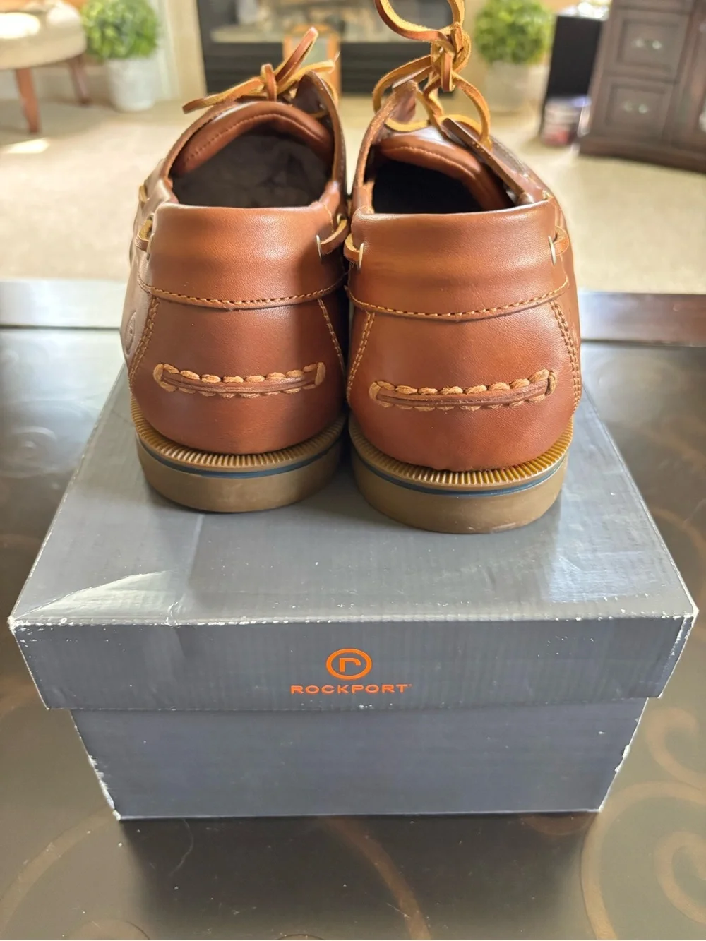 *NEW* Men’s Rockport Boat Shoes - Bridgeport II - Size 15W